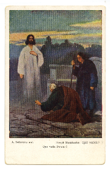 H. Sienkiewicz: "Quo Vadis"