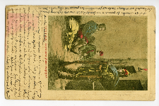 Scena z noweli Sienkiewicza "Bartek zwycięzca"