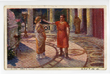 W pałacu Irydiona w Rzymie : "Irydion" Krasińskiego