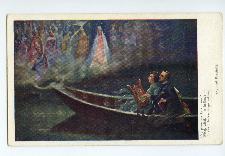 [Poczt&oacute;wka] : [Ilustracja do "Przedświtu" Zygmunta Krasińskiego]