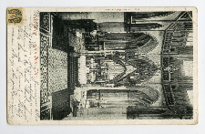 Hochaltar i. neuen Dom. Linz.