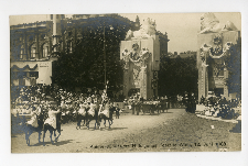 Kaiser Jubiläums Huldigungs Festzug Wien, 12. Juni 1908