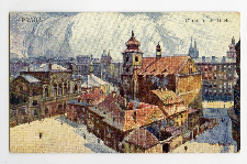 Praha. Chram u sv. Ducha.