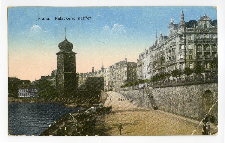 Praha. Palackeho nabrezi.