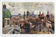 Praha. Stare mesto. Karlova ulice.