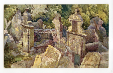 Praha. Stary zidovsky hrbitov.