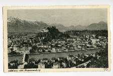 Salzburg vom Kapuzinerberg