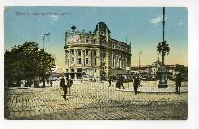 Wien I. Aspernplatz mit Urania.