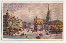 Wien. Stephansplatz