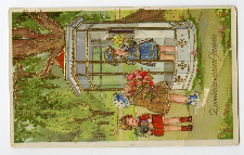 Z powinszowaniem Imienin