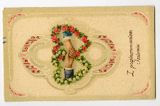 Z powinszowaniem Imienin