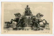 Lyon... La fontaine Bartholdi