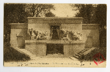 Paris. Cimeti&egrave;re du P&egrave;re Lachaise.
