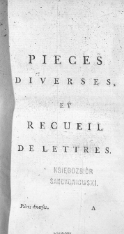 [Collection Complete Des Oeuvres De J. J. Rousseau, Citoyen De Geneve. T. 24 / &eacute;dit&eacute; par P. A. Du Peyrou].