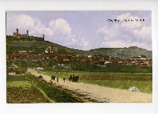 Chęciny. Og&oacute;lny widok.