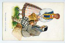 Typy ludowe z wileńskiego / mal. W. Boratyński.