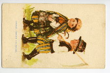 Stroje ludowe z Łowicza