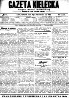 Gazeta Kielecka, 1913, R.44, nr 119