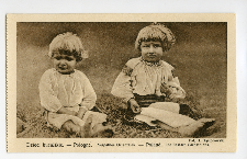 Dzieci huculskie - Pologne