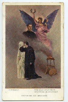 Apoteoza Grottgera = Apothéose de Grottger / A. Setkowicz.