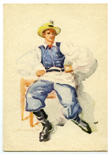 [Portret mężczyzny]