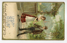 [Kobieta i mężczyzna]