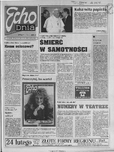 Echo Dnia 1998, R.24, nr 18 (Wydanie Kieleckie 2)