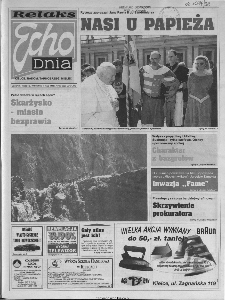 Echo Dnia 1998, R.24, nr 100 (Kielce, Radom, Tarnobrzeg, Mielec)