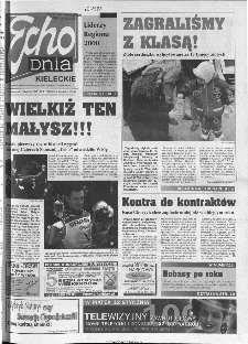 Echo Dnia 2001, nr 6 (Kieleckie)
