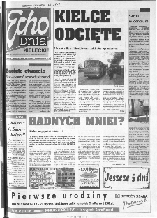 Echo Dnia 2001, nr 15 (Kieleckie)