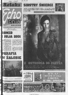 Echo Dnia 2001, nr 22 (Kieleckie)