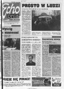 Echo Dnia 2001, nr 23 (Kieleckie)