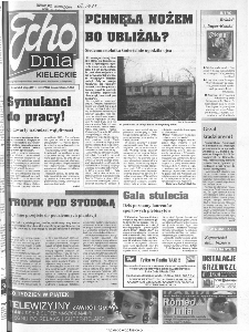 Echo Dnia 2001, nr 33 (Kieleckie)