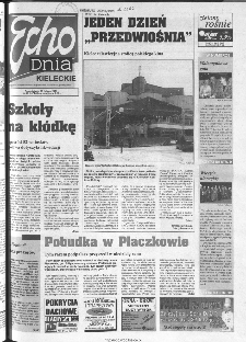 Echo Dnia 2001, nr 42 (Kieleckie)