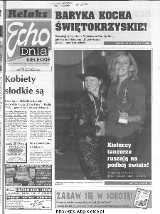 Echo Dnia 2001, nr 52 (Kieleckie)