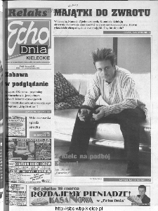 Echo Dnia 2001, nr 58 (Kieleckie)