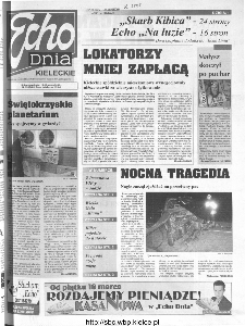 Echo Dnia 2001, nr 59 (Kieleckie)