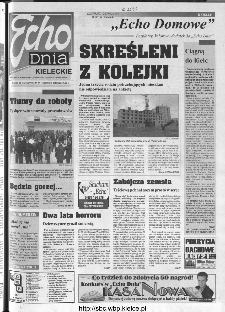 Echo Dnia 2001, nr 74 (Kieleckie)