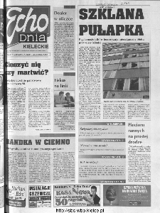 Echo Dnia 2001, nr 85 (Kieleckie)