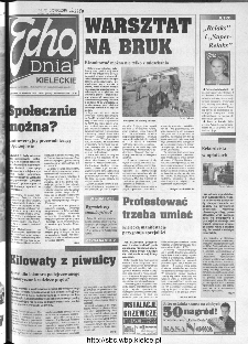 Echo Dnia 2001, nr 91 (Kieleckie)