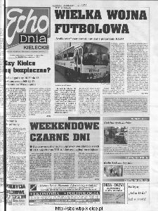 Echo Dnia 2001, nr 100 (Kieleckie)
