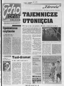 Echo Dnia 2001, nr 119 (Kieleckie)
