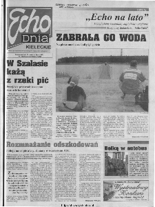 Echo Dnia 2001, nr 150 (Kieleckie)