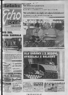 Echo Dnia 2001, nr 167 (Kieleckie)