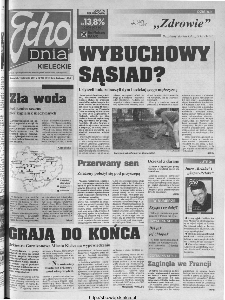 Echo Dnia 2001, nr 189 (Kieleckie)
