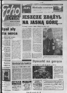 Echo Dnia 2001, nr 192 (Kieleckie)