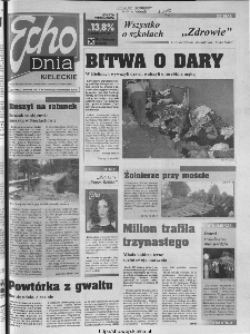 Echo Dnia 2001, nr 195 (Kieleckie)