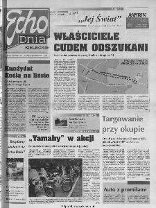Echo Dnia 2001, nr 206 (Kieleckie)