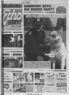 Echo Dnia 2001, nr 208 (Kieleckie)