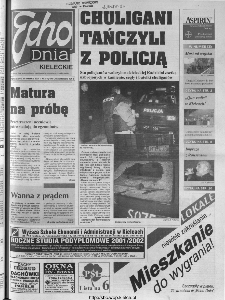 Echo Dnia 2001, nr 216 (Kieleckie)